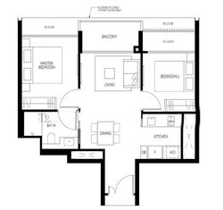 Amber 45 (D15), Apartment #536613311